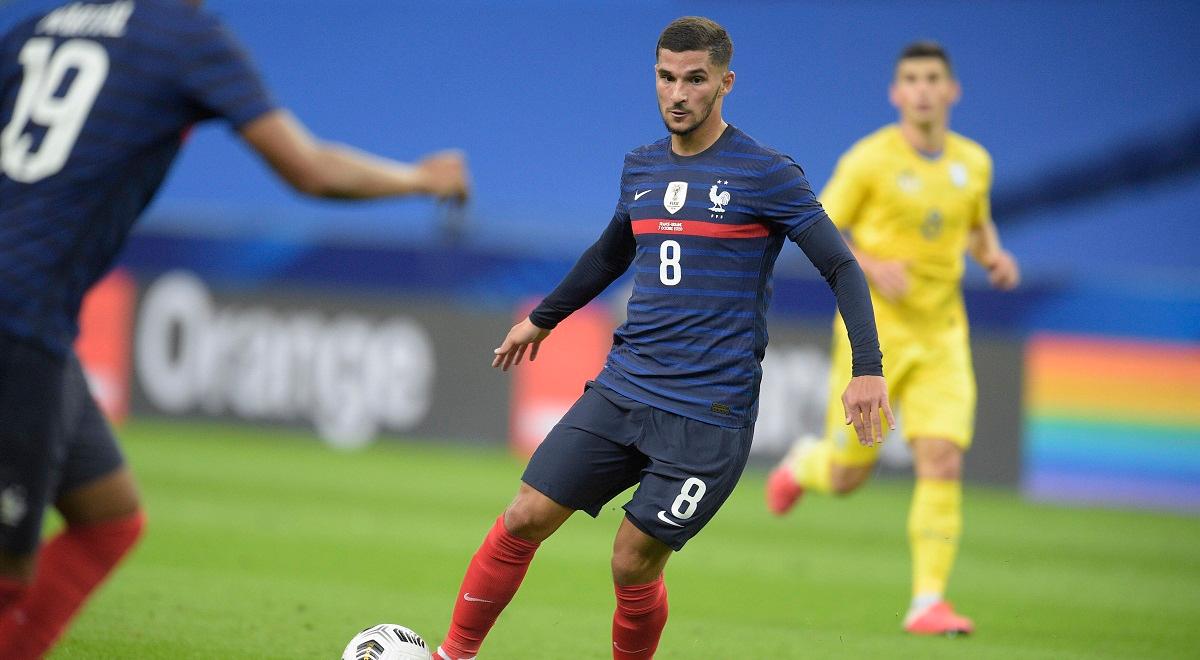 Houssem Aouar nie zagra już dla Francji. Piłkarz Lyonu zmienia reprezentację