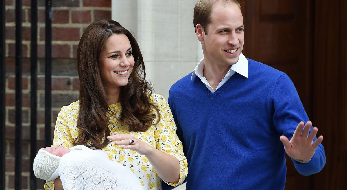 Już wiadomo jak się będzie nazywała córka księżnej Kate i księcia Williama