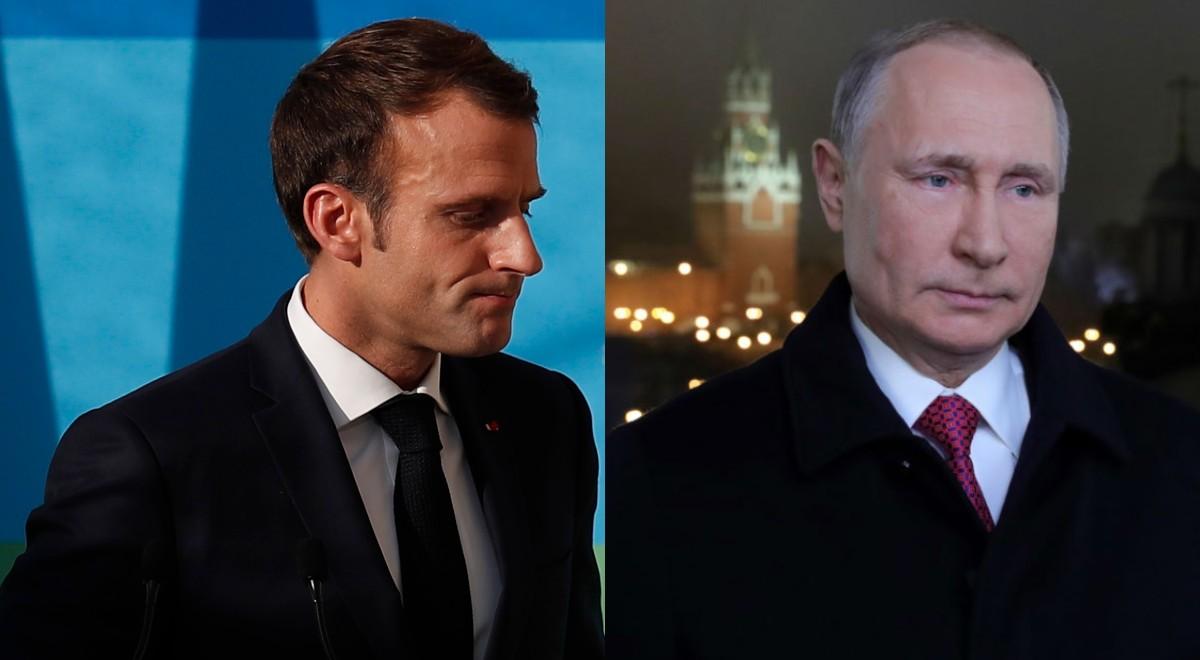 Putin i Macron wyrazili zaniepokojenie w związku ze śmiercią Sulejmaniego 
