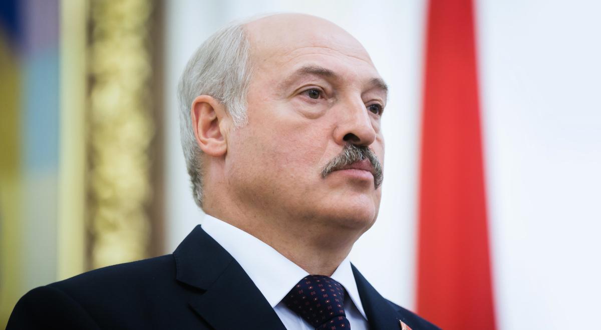 "Białoruś będzie razem z Rosją". Łukaszenka deklaruje wsparcie i powtarza propagandę Moskwy