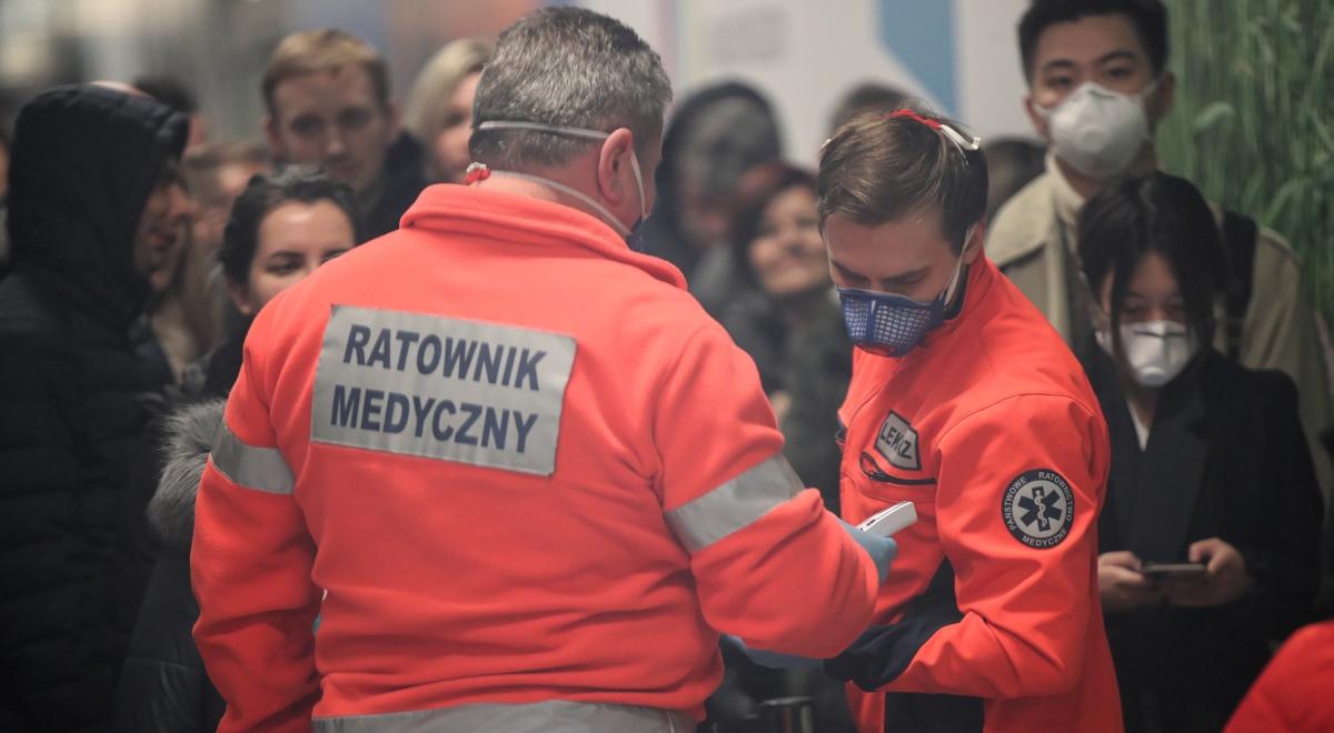 Warszawa: zakażona koronawirusem to Hiszpanka, do Polski przyleciała samolotem