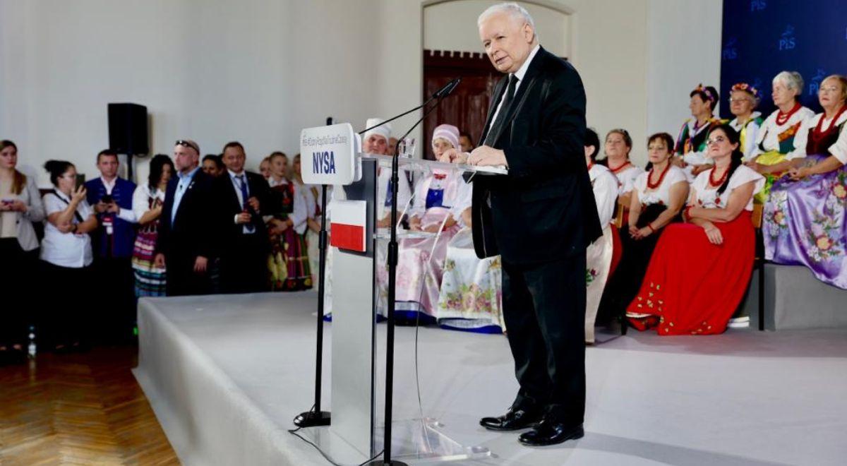 Jarosław Kaczyński: dotrzymaliśmy słowa. Naprawiliśmy finanse, wzmocniliśmy wojsko
