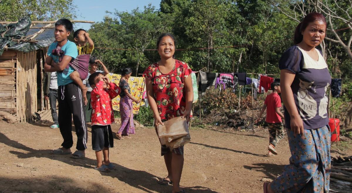 Po zamachu stanu Birmańczycy masowo uciekają do Indii. Regionowi grozi kryzys migracyjny
