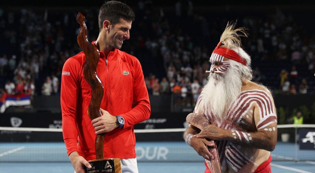 Australian Open: Novak Djoković w Melbourne pod specjalną ochroną. "Kibice będą wyrzucani z trybun" 