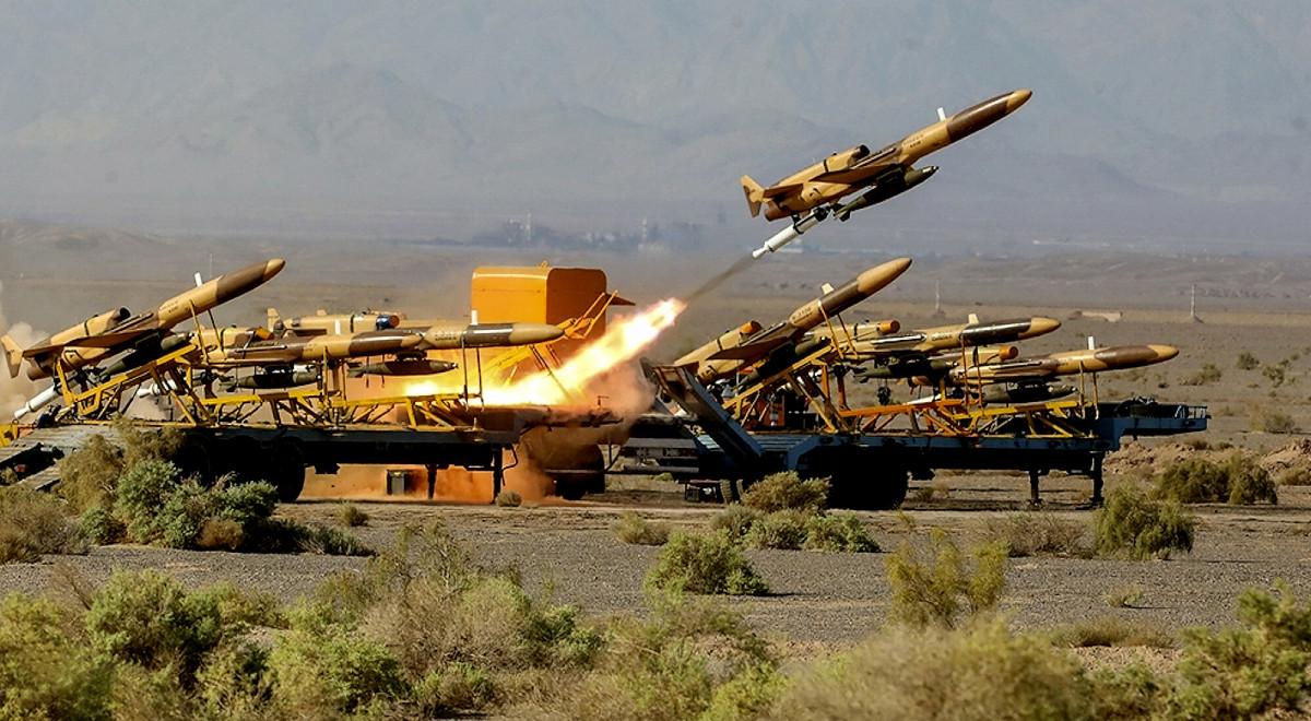 Iran dostarczy Rosji kolejne drony i rakiety? Źródła w ONZ mówią o setkach sztuk broni