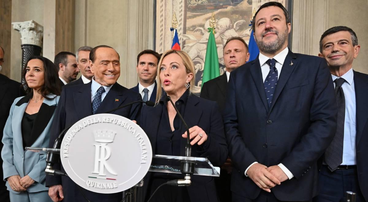 Nowy rząd we Włoszech. Nicola Procaccini: Giorgia Meloni jest wierna swoim wartościom