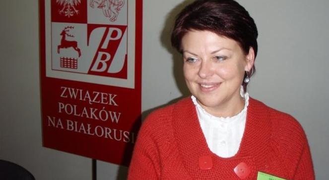 Szefowa Związku Polaków na Białorusi Andżelika Borys zatrzymana przez milicję