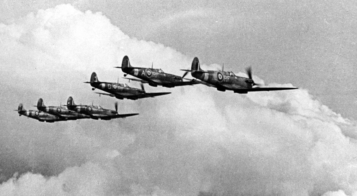 Pierwsze alianckie zestrzelenie II wojny światowej. Na Mazowszu uhonorują polskiego pilota