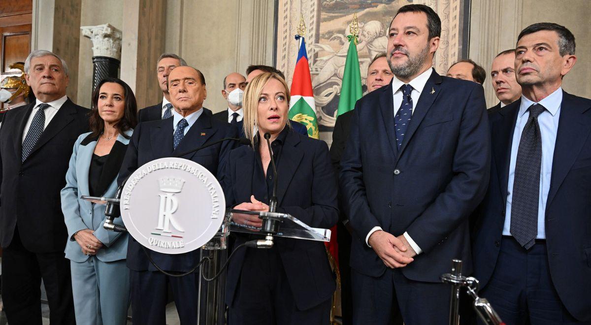 Nowy rząd Włoch z Giorgią Meloni na czele. Jutro zaprzysiężenie