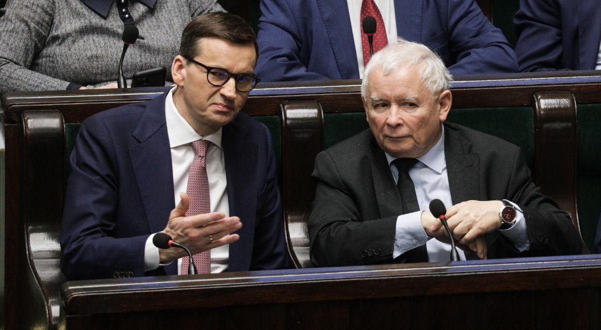 Jarosław Kaczyński wróci do rządu? Terlecki: chodzi o wzmocnienie pozycji premiera