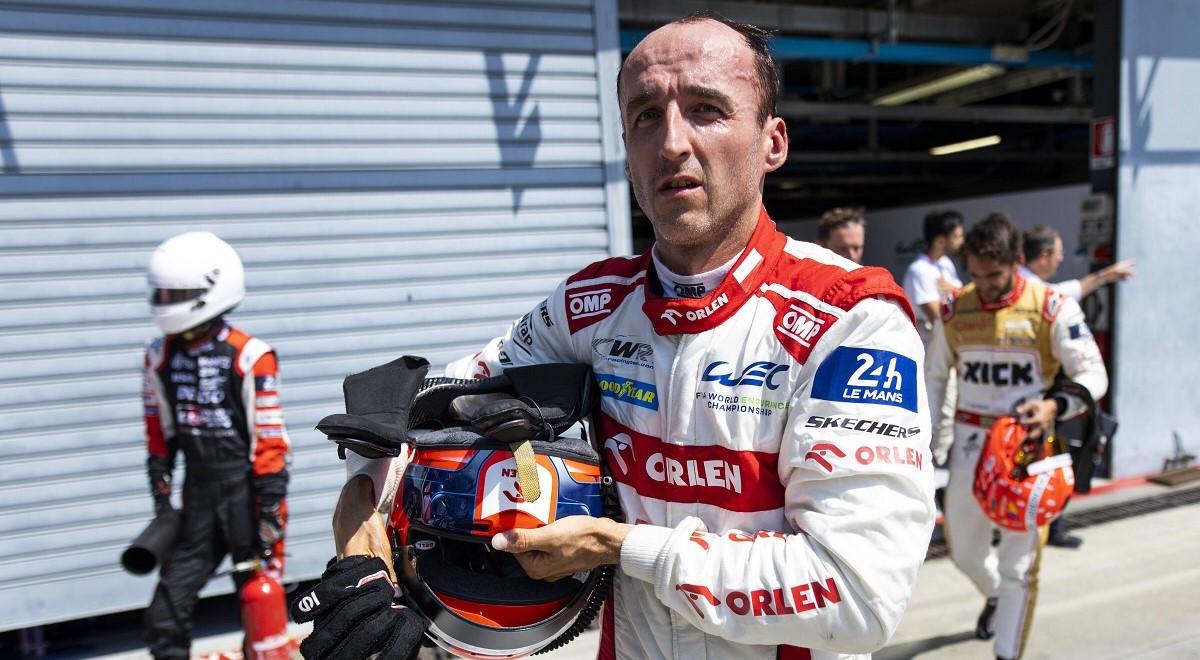 Robert Kubica w nowym zespole. Polak założy kombinezon Ferrari!