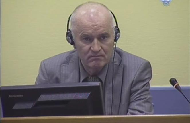 Ludobójstwo z czasów wojny w Jugosławii. Proces Ratko Mladicia 