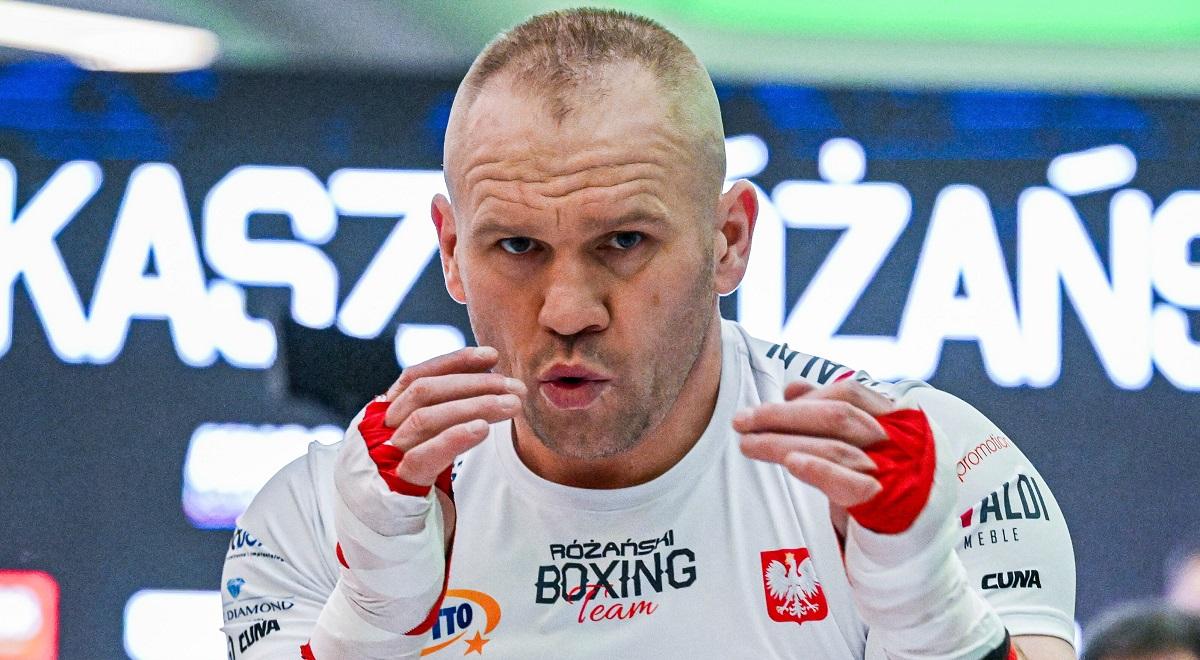 Boks: Łukasz Różański pewny siebie przed walką o mistrzostwo świata. "Jeśli trafię, to wygram przed czasem"