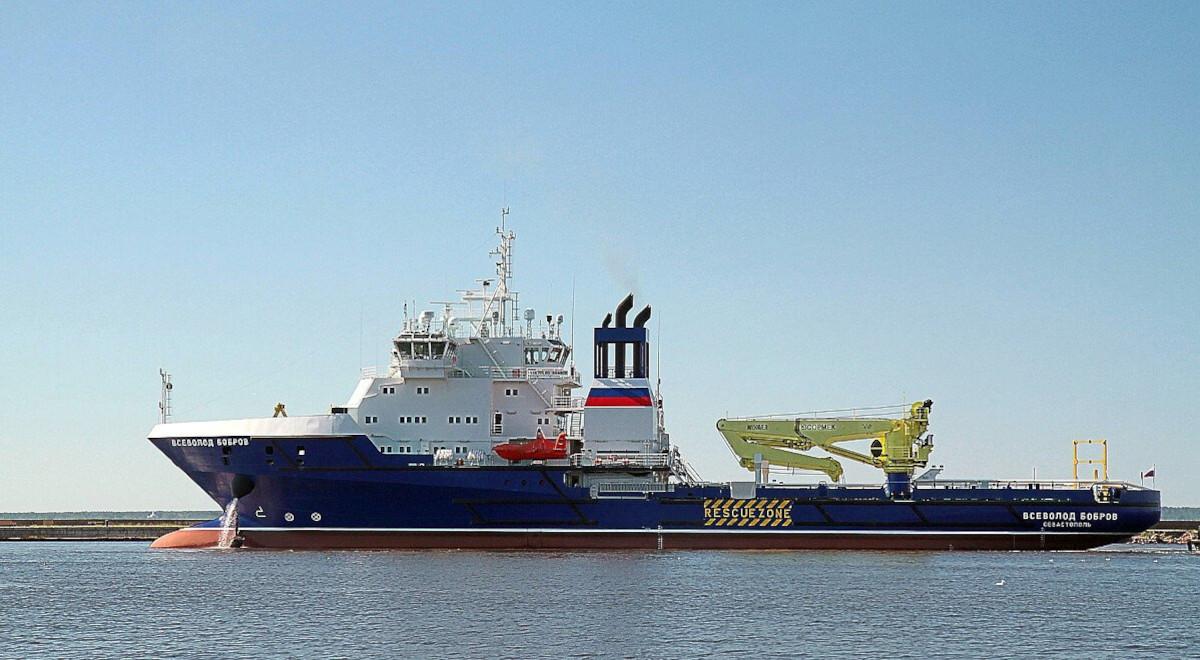 Ukraińskie siły zbrojne zaatakowały rosyjski okręt. "Dostał baty w rejonie Wyspy Węży"