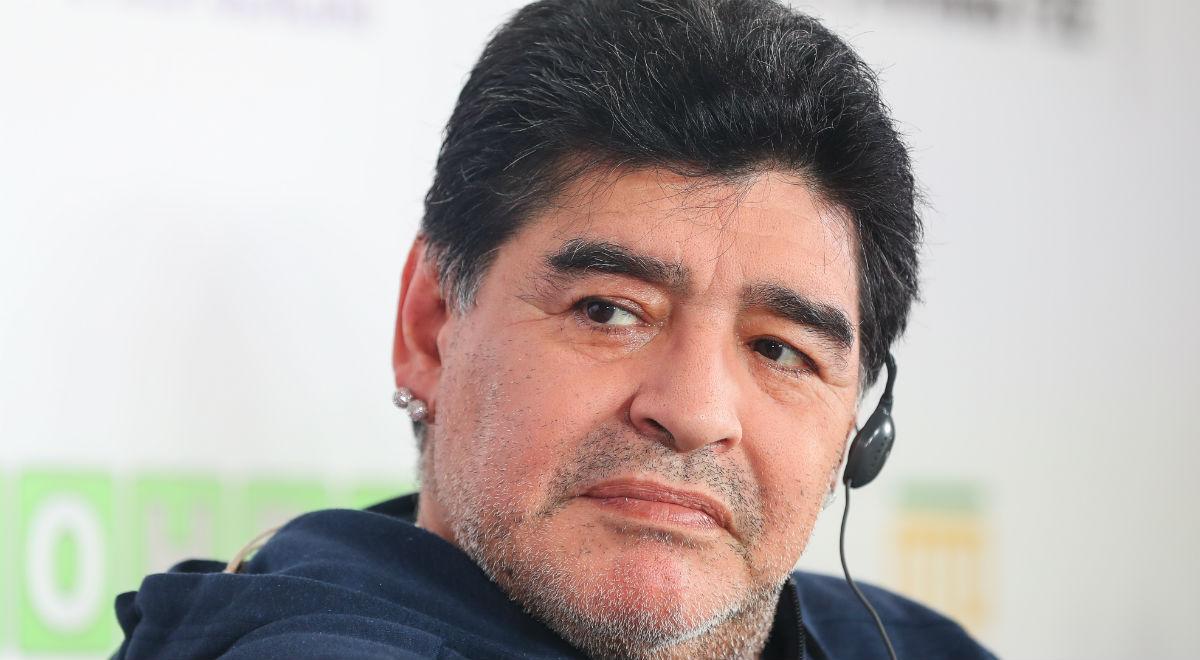 Diego Maradona dochodzi do siebie po operacji. Lekarz: miał epizody dezorientacji
