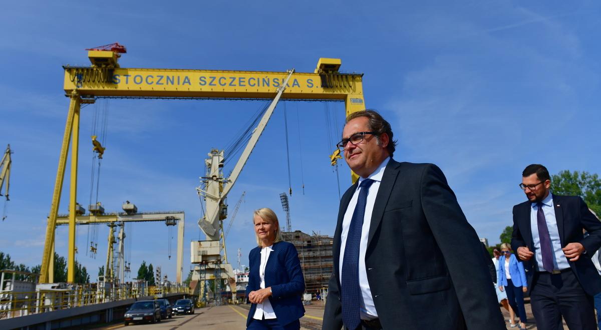 Stocznia Szczecińska wraca ma mapę okrętową Polski: wybuduje nowe promy