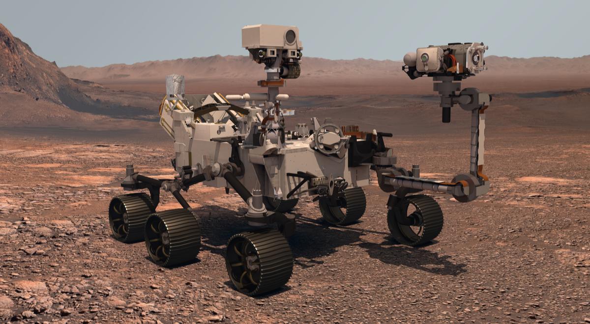 NASA przygotowuje pierwszy lot drona na Marsie. To część misji łazika Perseverance