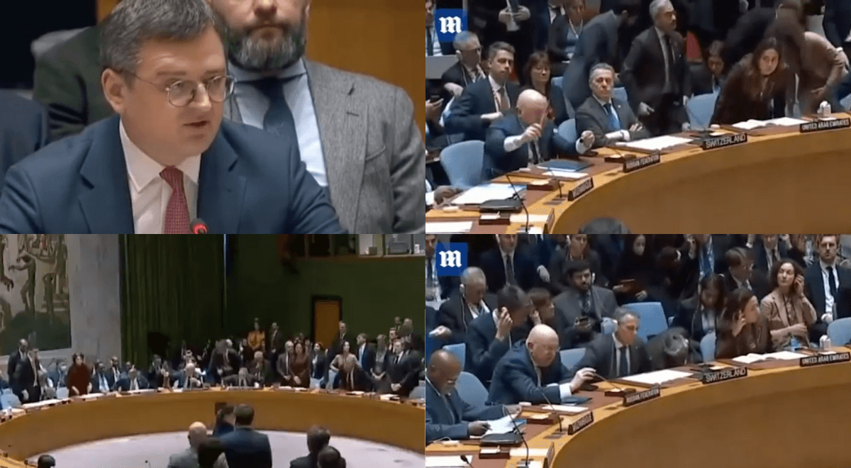 Skandaliczne zachowanie ambasadora Rosji w ONZ. Zakłócił minutę ciszy dla poległych Ukraińców