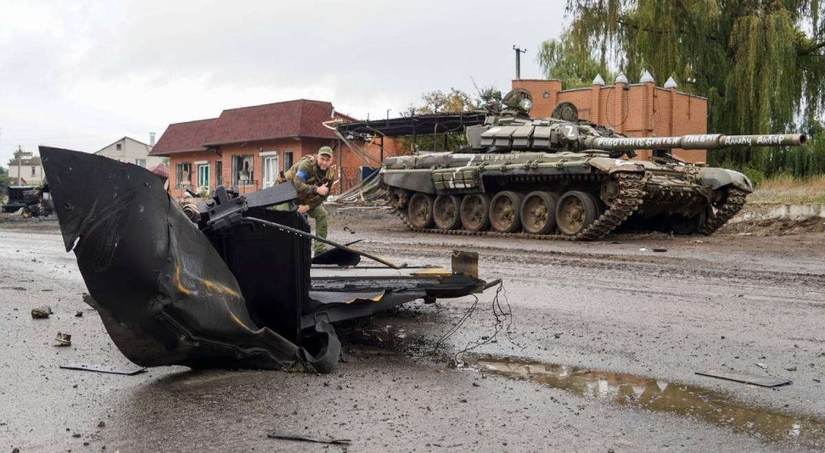 Kontrofensywa Ukraińców. Ekspert studzi nastroje: wojna daleka jest od rozstrzygnięcia