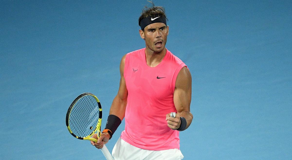 Australian Open: pewne zwycięstwa faworytów. Rafael Nadal w pogoni za Federerem