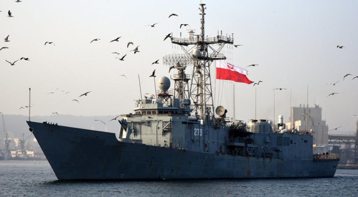 Marynarka Wojenna wesprze NATO. Fregata rakietowa ORP "Kościuszko" dołączy do zespołu okrętów Sojuszu