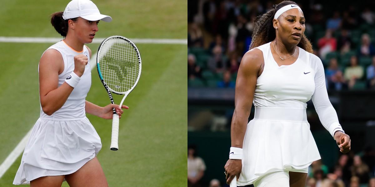 Wimbledon 2022: starcie Serena Williams vs Iga Świątek już w pierwszej rundzie? Liderka rankingu komentuje  