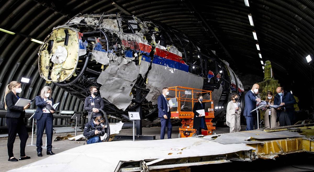 Katastrofa MH17. Holandia podaje datę ogłoszenia wyroku w sprawie samolotu zestrzelonego przez Rosjan