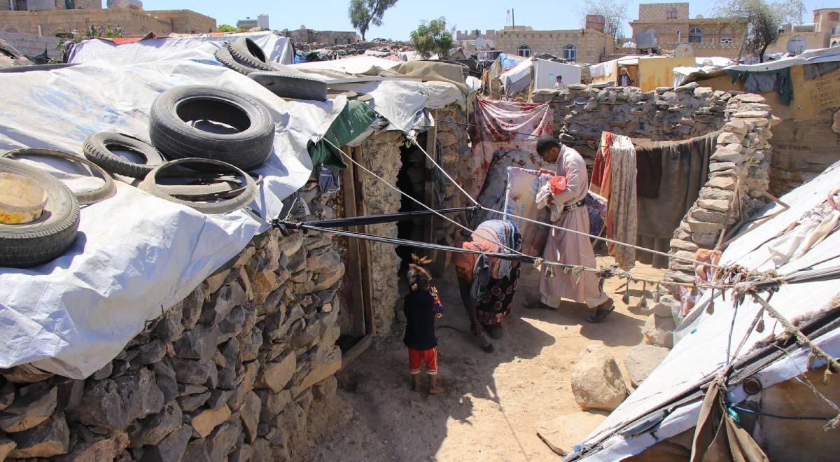 ONZ alarmuje: aż połowie dzieci w Jemenie grozi śmierć głodowa