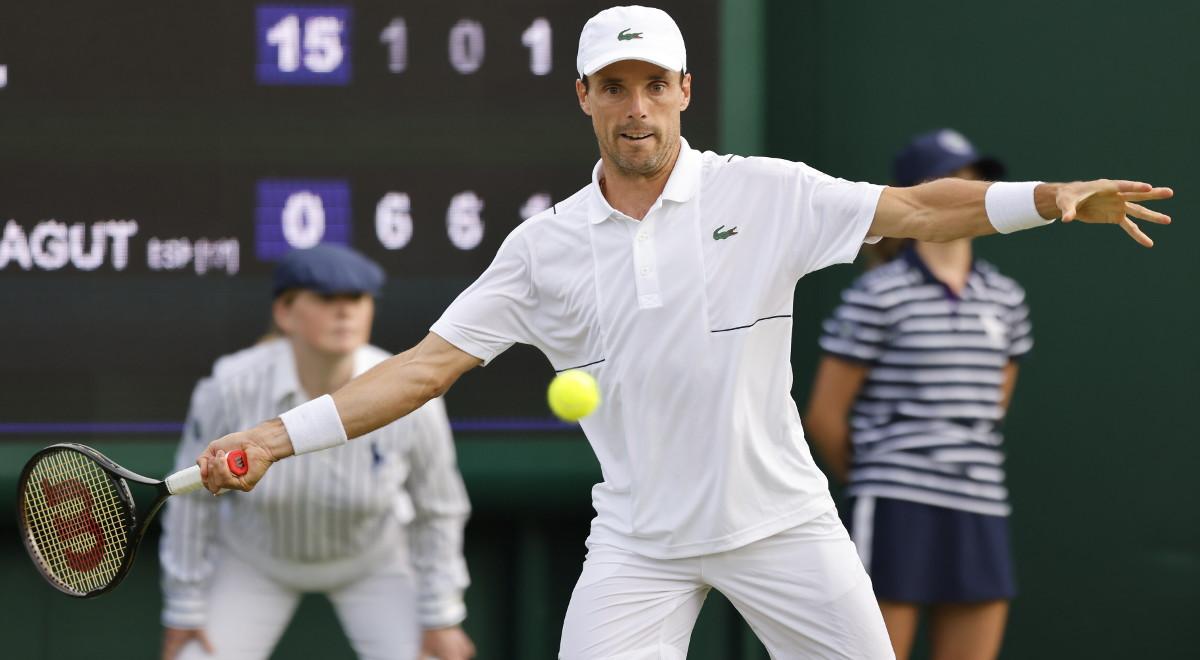 Wimbledon 2022: kolejny tenisista wycofany z powodu koronawirusa. Bautista-Agut jak Cilić i Berrettini 