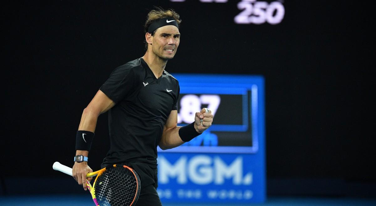 Rafael Nadal wysłał sygnał przed Australian Open. Triumf Hiszpana w turnieju ATP w Melbourne
