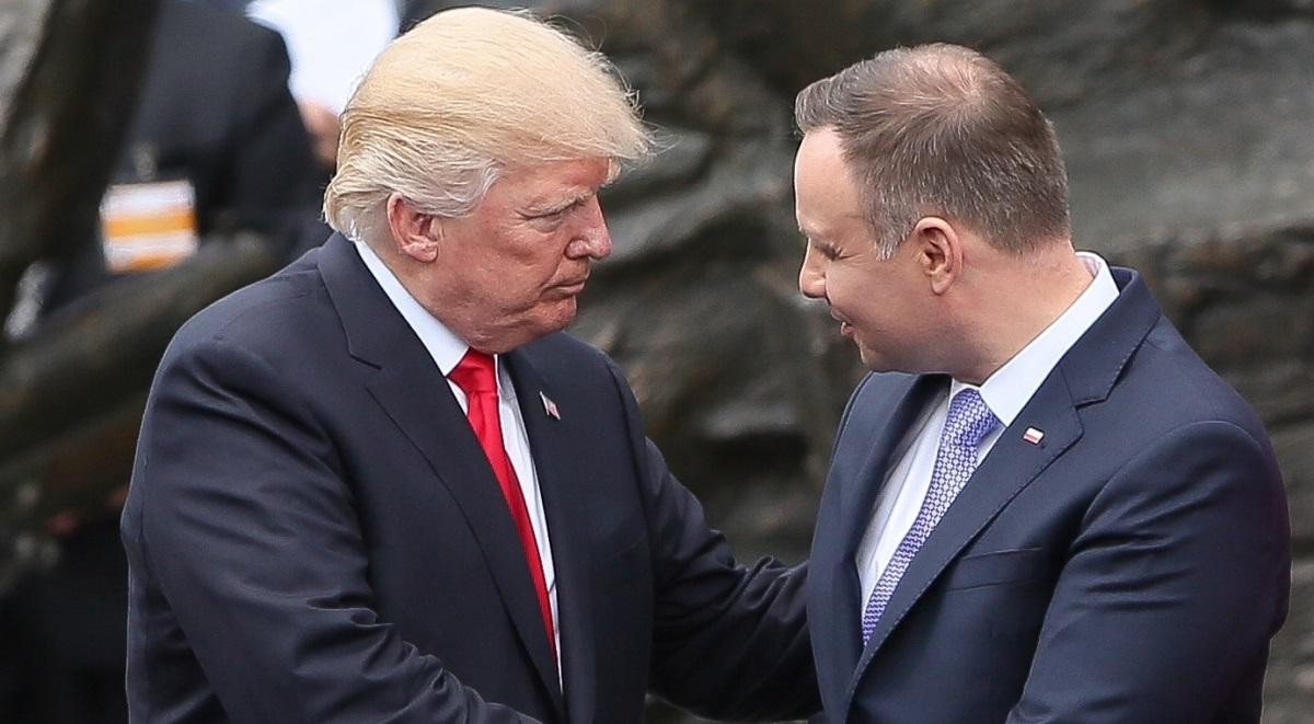 Spotkanie Andrzejem Dudą z Donaldem Trumpem w tym roku? Ważne słowa rzecznika prezydenta