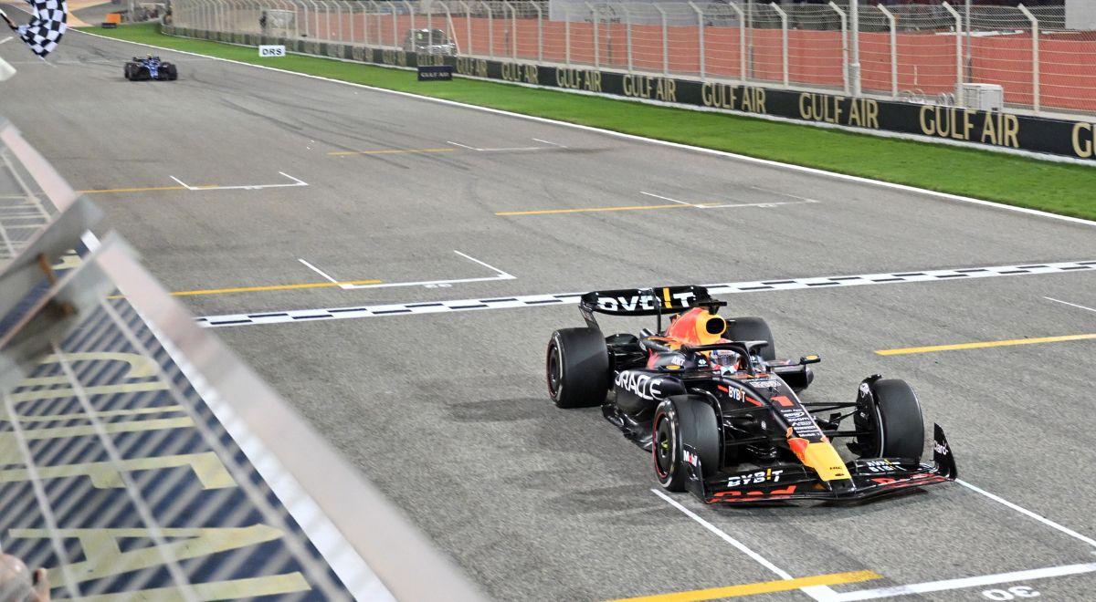 Formuła 1: Max Verstappen nie obroni tytułu? Wygrana w GP Bahrajnu potwierdza statystykę 