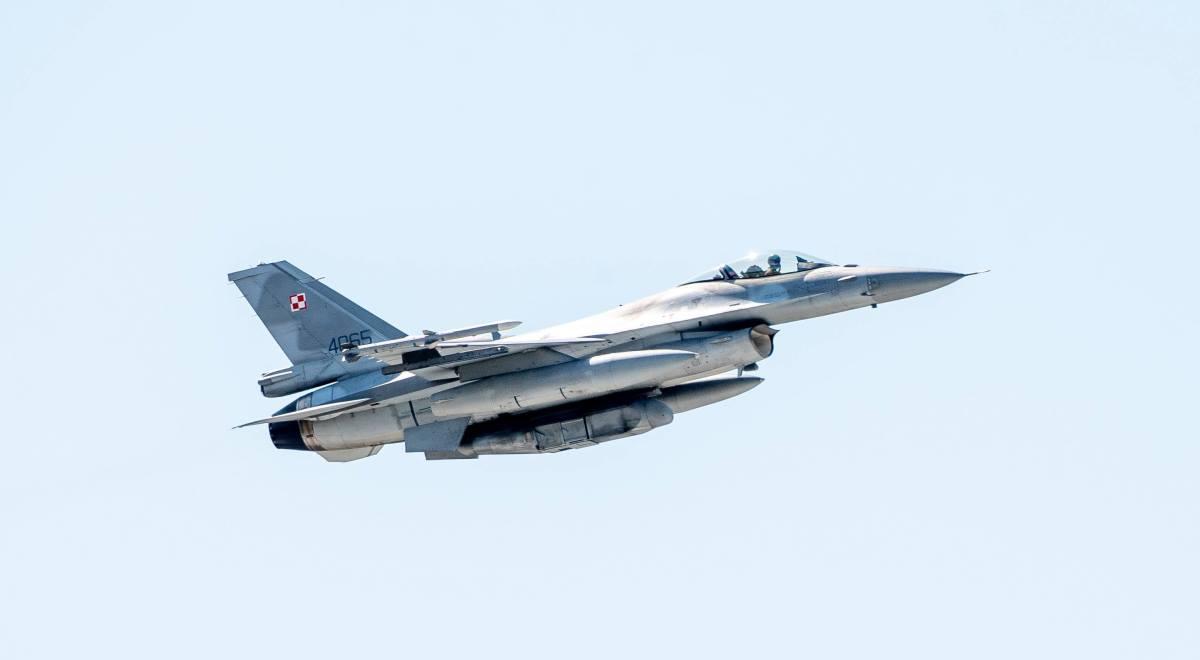 MON: żaden z polskich samolotów F-16 nie został wycofany z eksploatacji