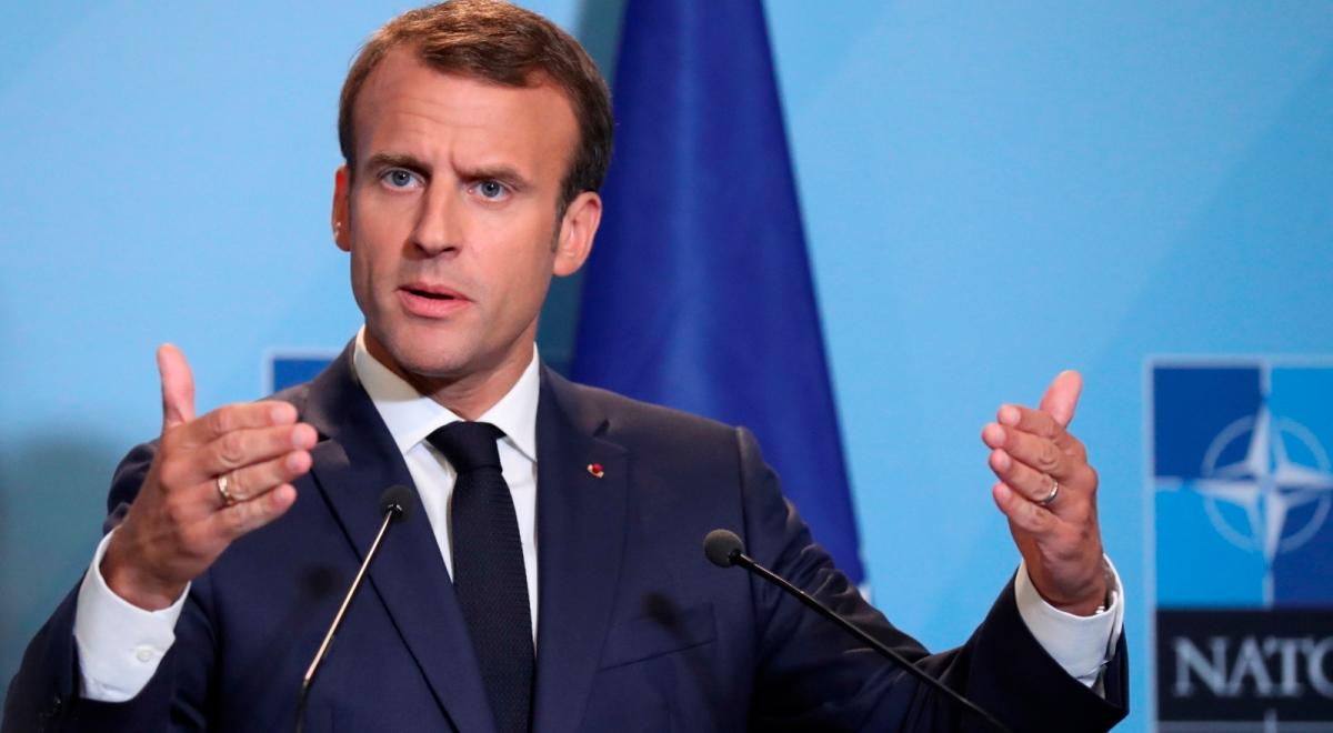 Emmanuel Macron: zwiększenie wydatków na NATO do 4 proc. PKB nie jest dobrym pomysłem