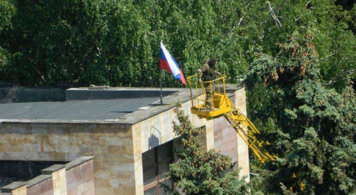 Obwód doniecki. Siły rosyjskie przejęły kontrolę nad miastem Switłodarsk