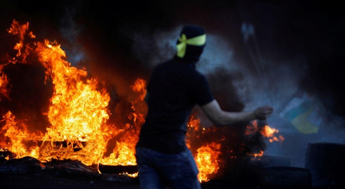 "Gotowość na wszystkie scenariusze". Izrael zaatakował oddziały Hamasu w Strefie Gazy
