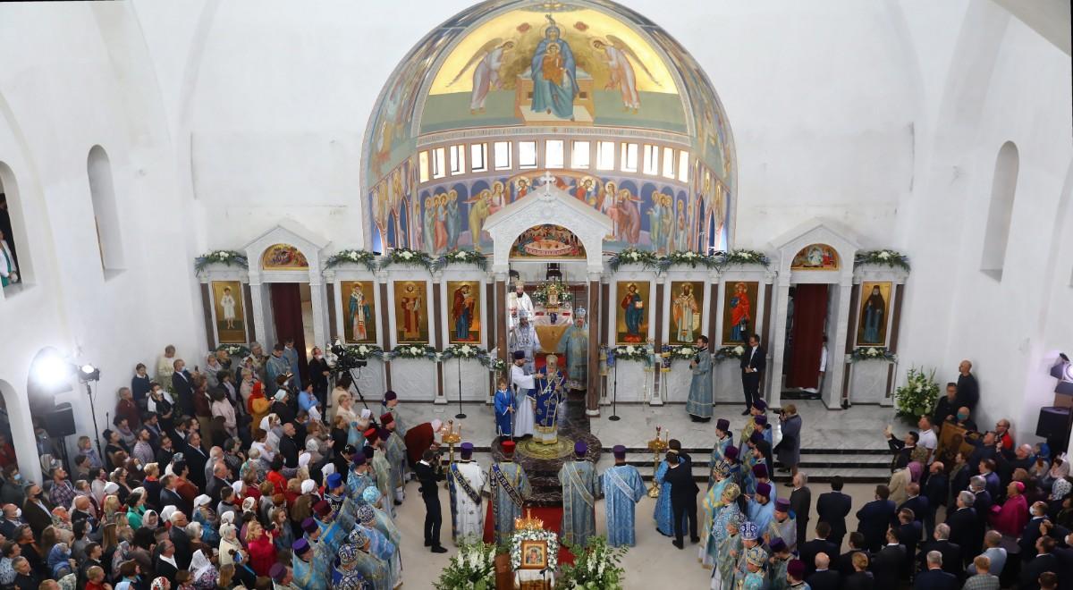 Warszawa: poświęcenie cerkwi pw. św. Sofii wzorowanej na stambulskiej Haghii Sophii
