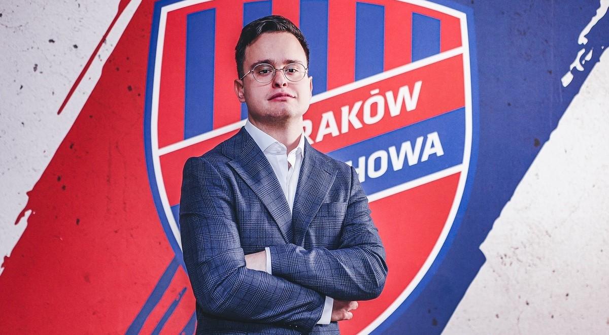 Ekstraklasa: Samuel Cardenas nowym dyrektorem sportowym Rakowa. Najmłodszy w całej lidze