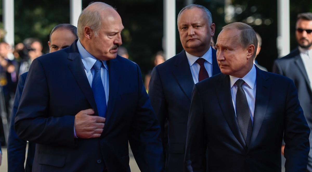 W Soczi rozpoczęło się spotkanie Władimira Putina i Aleksandra Łukaszenki