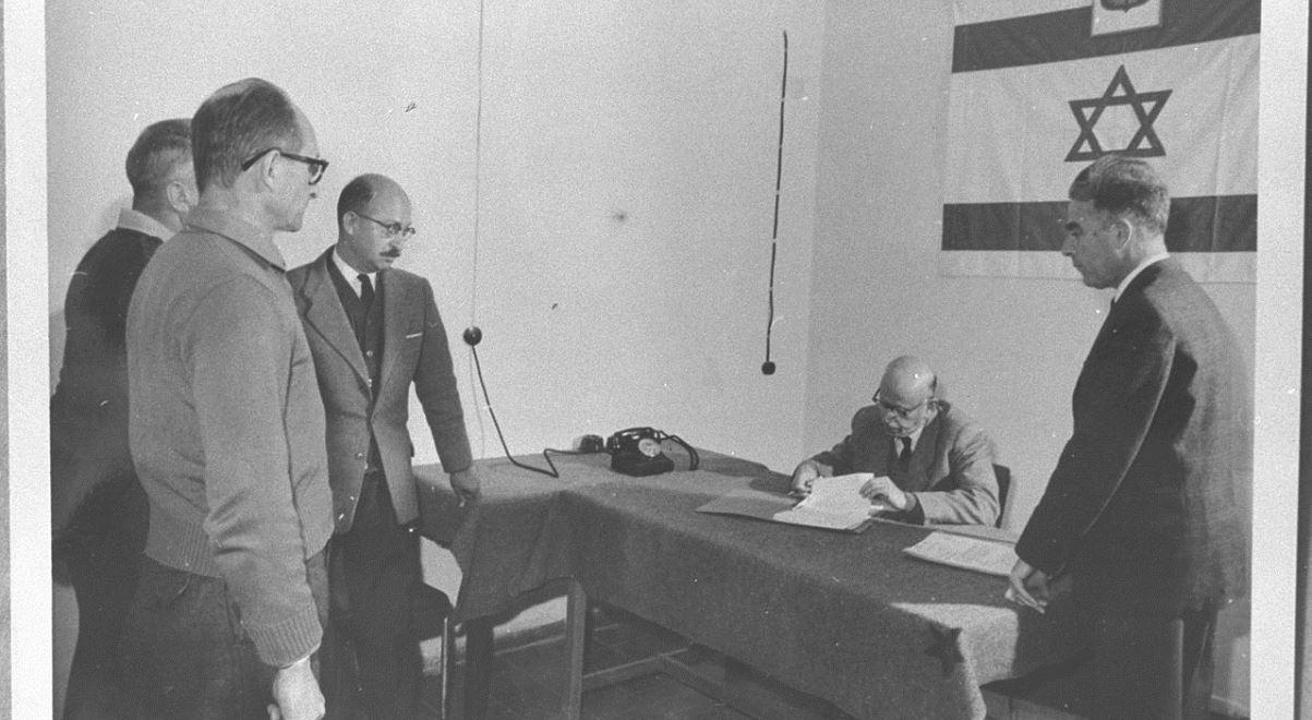Porwanie Adolfa Eichmanna. Nierozwiązana zagadka prawna 