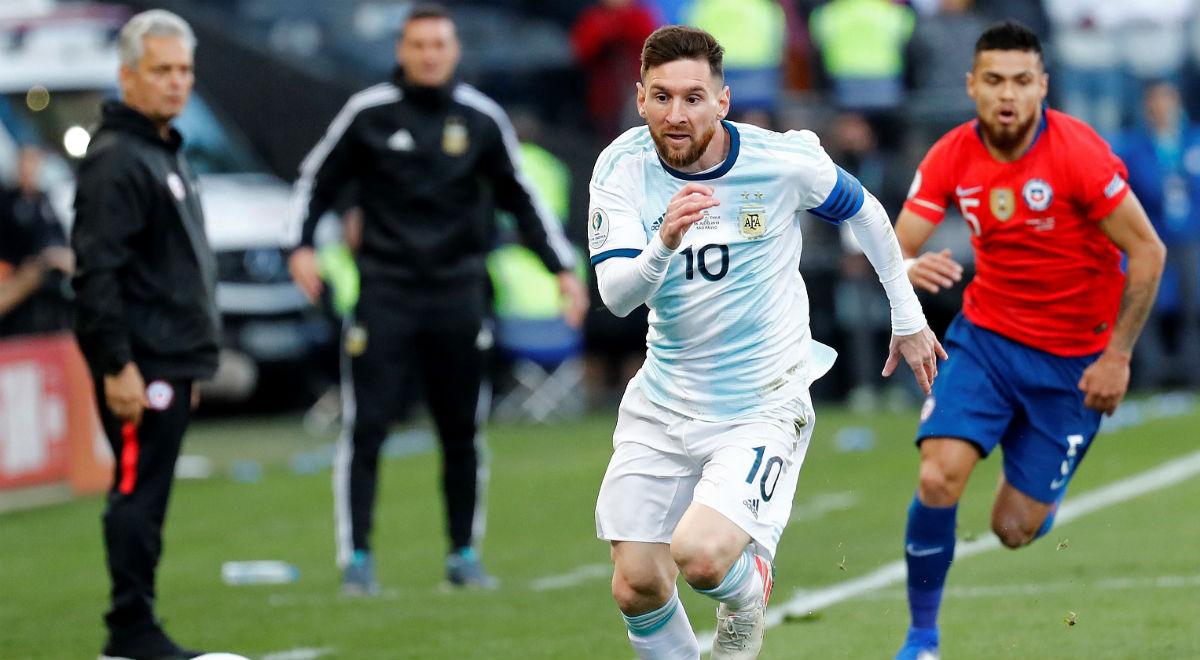 Argentyna trzecią drużyną turnieju Copa America. Messi z drugą czerwoną kartką w karierze