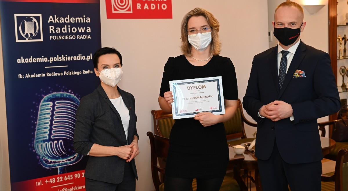 Kurs Akademii Radiowej Polskiego Radia. Wiemy, kto odebrał nagrodę za najlepszy reportaż