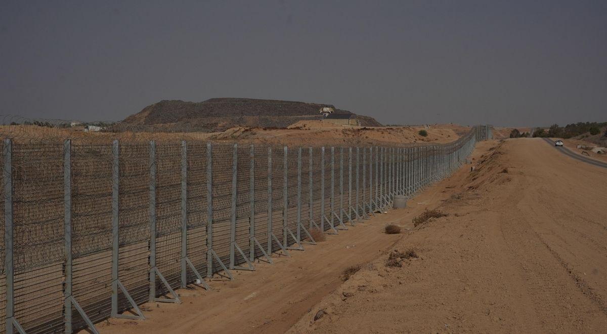 Izrael: zakończono budowę "żelaznego muru" na granicy ze Strefą Gazy