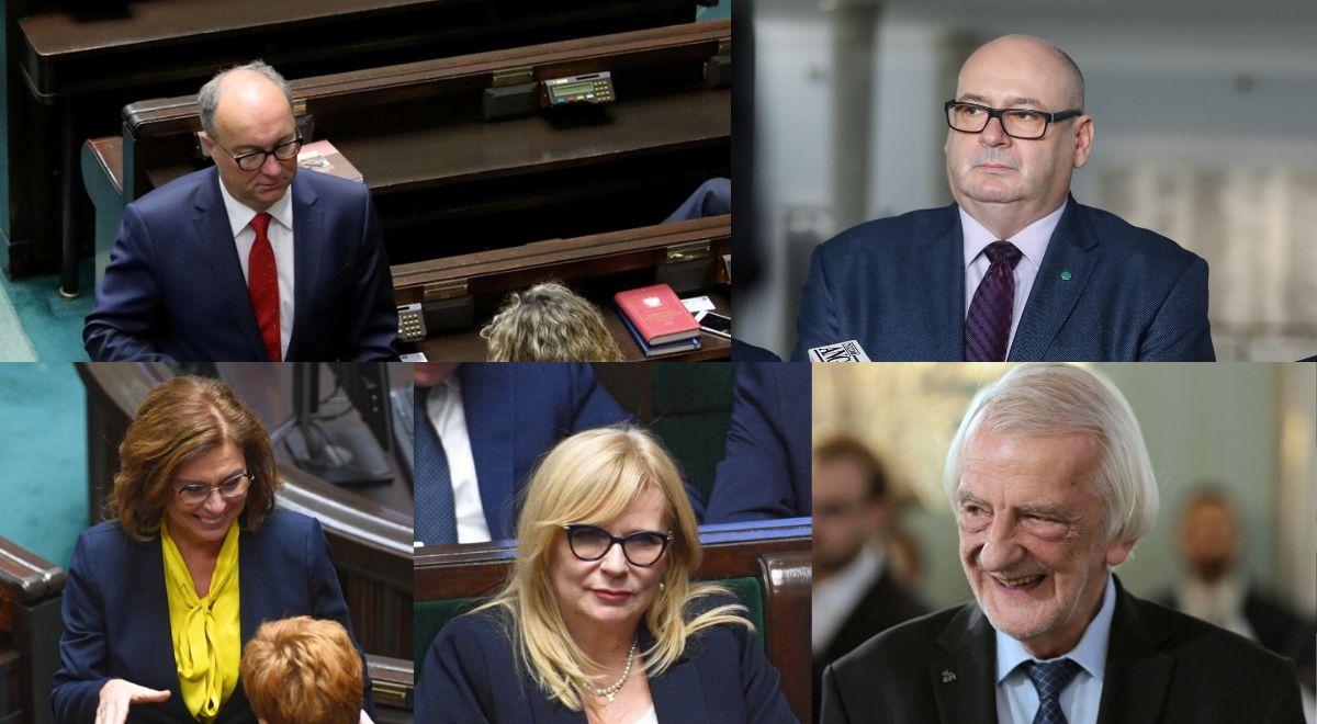 Sejm wybrał wicemarszałków. Znamy skład całego prezydium