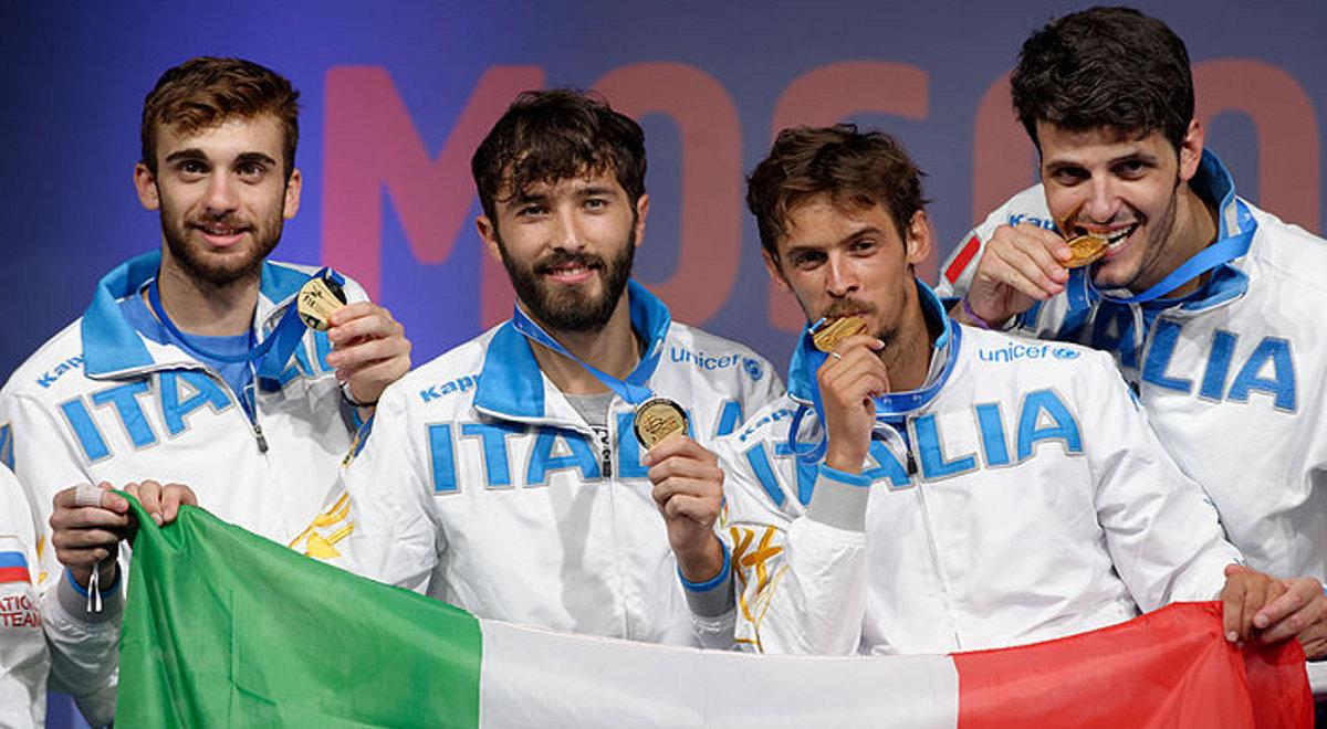 Rio 2016: włoski florecista odzyskał zgubiony złoty medal