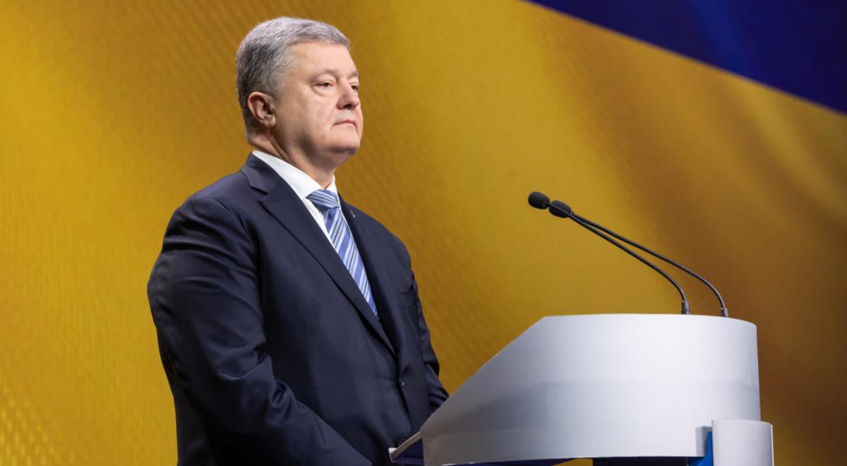 Ukraina: Petro Poroszenko przesłuchany w sprawie podatku od zakupu telewizji