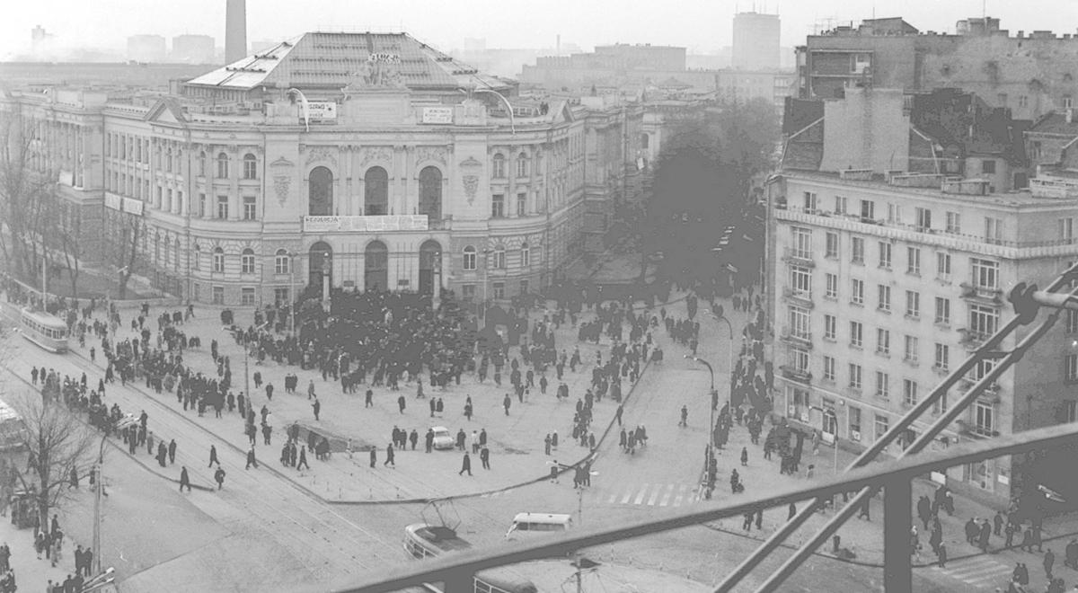 Marzec 1968 na Politechnice Warszawskiej