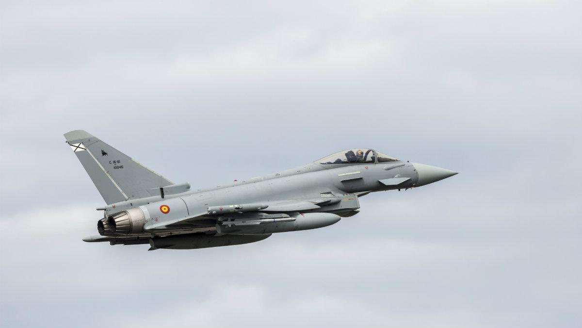 Eurofighter Typhoon zamiast F-35? Turcy pilnie potrzebują nowych samolotów po odmowie sprzedaży F-35