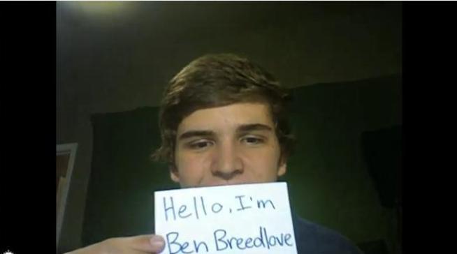 "Cześć Jestem Ben Breedlove. Mam wadę serca”