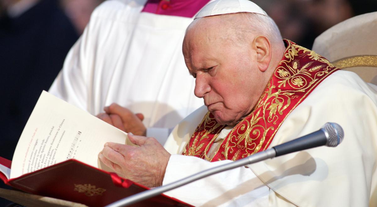 Prezes PiS o św. Janie Pawle II: odszedł wielki człowiek, który wpisał się w dzieje całej ludzkości